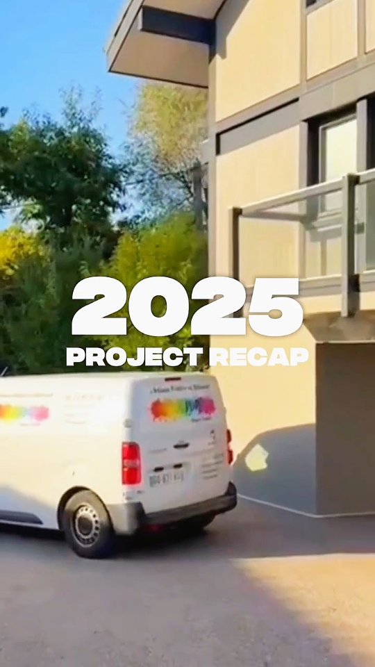 Récap 2025 ✨
Une année riche en couleurs et en beaux projets. Merci à tous pour votre confiance.

📍Haute-Savoie, Savoie, Genève 🇫🇷 🇨🇭
📧 guyonpaulinepdp@gmail.com
🌐 www.pdppeinture.fr
✅ Devis gratuit 

#peinture #renovationinterieur #hautesavoie #geneve #pdppeinture